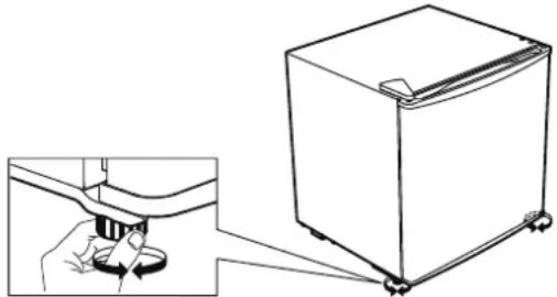 IKEA TILLREDA 605.787.29 - Выравнивание прибора - 1