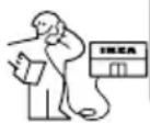 IKEA LAGAN 005.728.48 - H aπokλειοτική ΕΕΥΠHPETHΣΗ ΠΕΑΤΟΝ για συσκεύς IKEA - 1