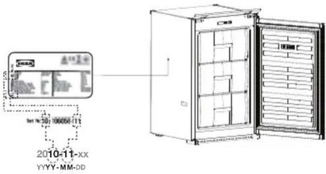 IKEA LAGAN 005.728.48 - Produktbeskrivelse - 2