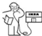 IKEA LAGAN 005.728.48 - IKEA seadmete spetsiaalne Müügijärgne muuk - 1