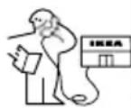 IKEA LAGAN 005.728.48 - O Pós-VENDA dedicado para eletrodométricos IKEA - 1
