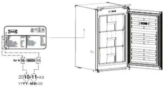 IKEA LAGAN 005.728.48 - Termékleíras - 2