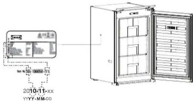 IKEA LAGAN 005.728.48 - Product description - 2