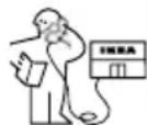 IKEA LAGAN 005.728.48 - Comment nous contacter si vous avez besoin de nos services - 1