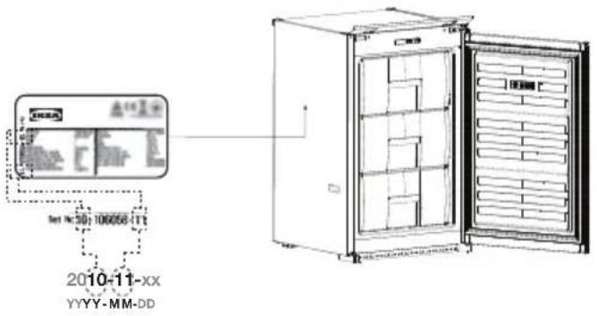 IKEA LAGAN 005.728.48 - Izstrādājuma apraksts - 2