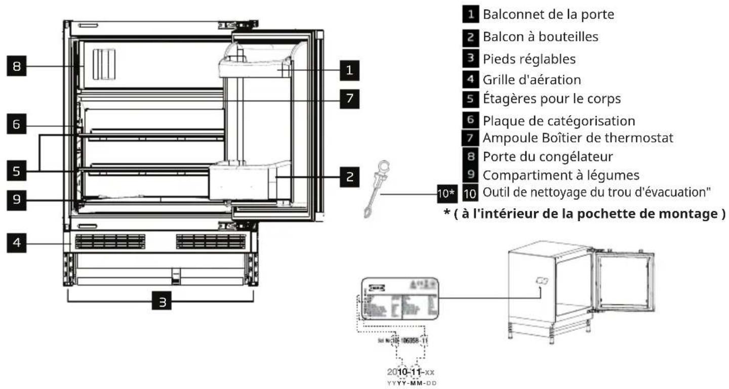 IKEA TYLLSNÄS 105.683.51 - Description du produit - 1