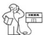 IKEA TYLLSNÄS 105.683.51 - Como pode contactar-nos se necessitar da nossa assistência - 1