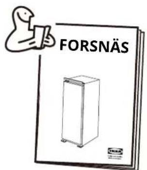IKEA FORSNÄS 005.729.90 - 2