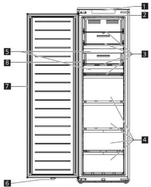 IKEA FORSNÄS 005.729.90 - Descrierea produsului - 1