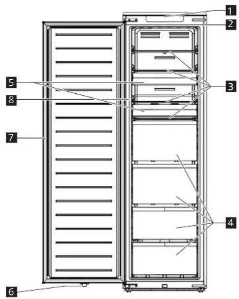 IKEA FORSNÄS 005.729.90 - Izstrādājuma apraksts - 1