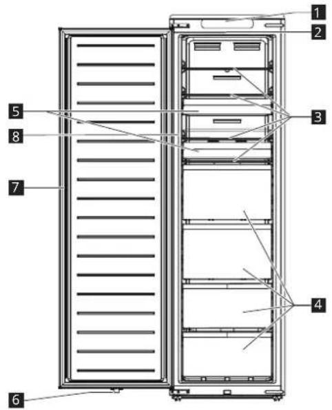 IKEA FORSNÄS 005.729.90 - Общ преглед на продукта - 1