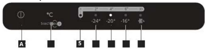 IKEA FORSNÄS 005.729.90 - Ovládání - 1