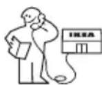 IKEA YTTERNÄS 005.683.56 - Come contattarci se avete bisogno di assistenza - 1