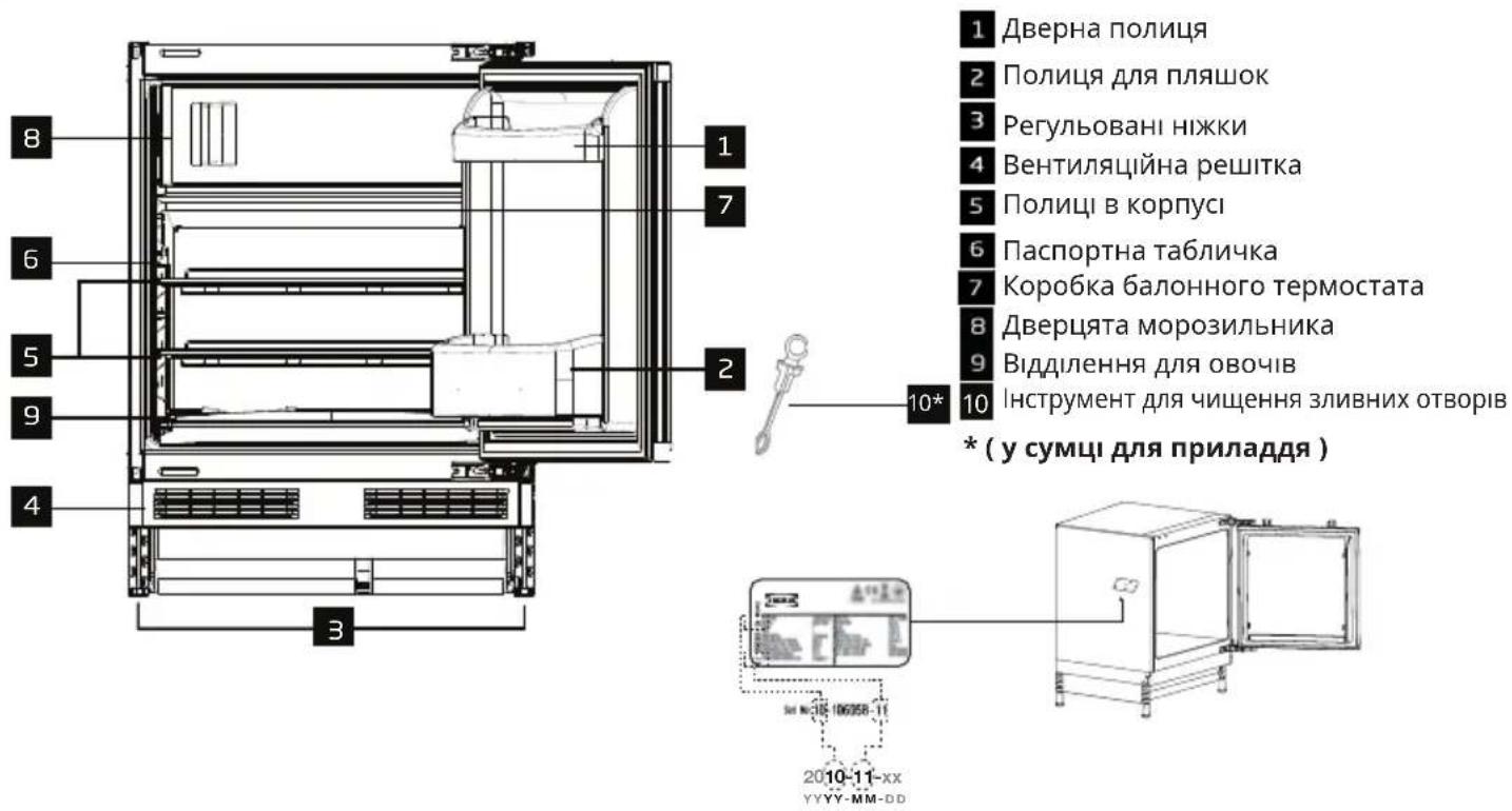 IKEA TYLLSNÄS 405.728.46 - Опис виробу - 1