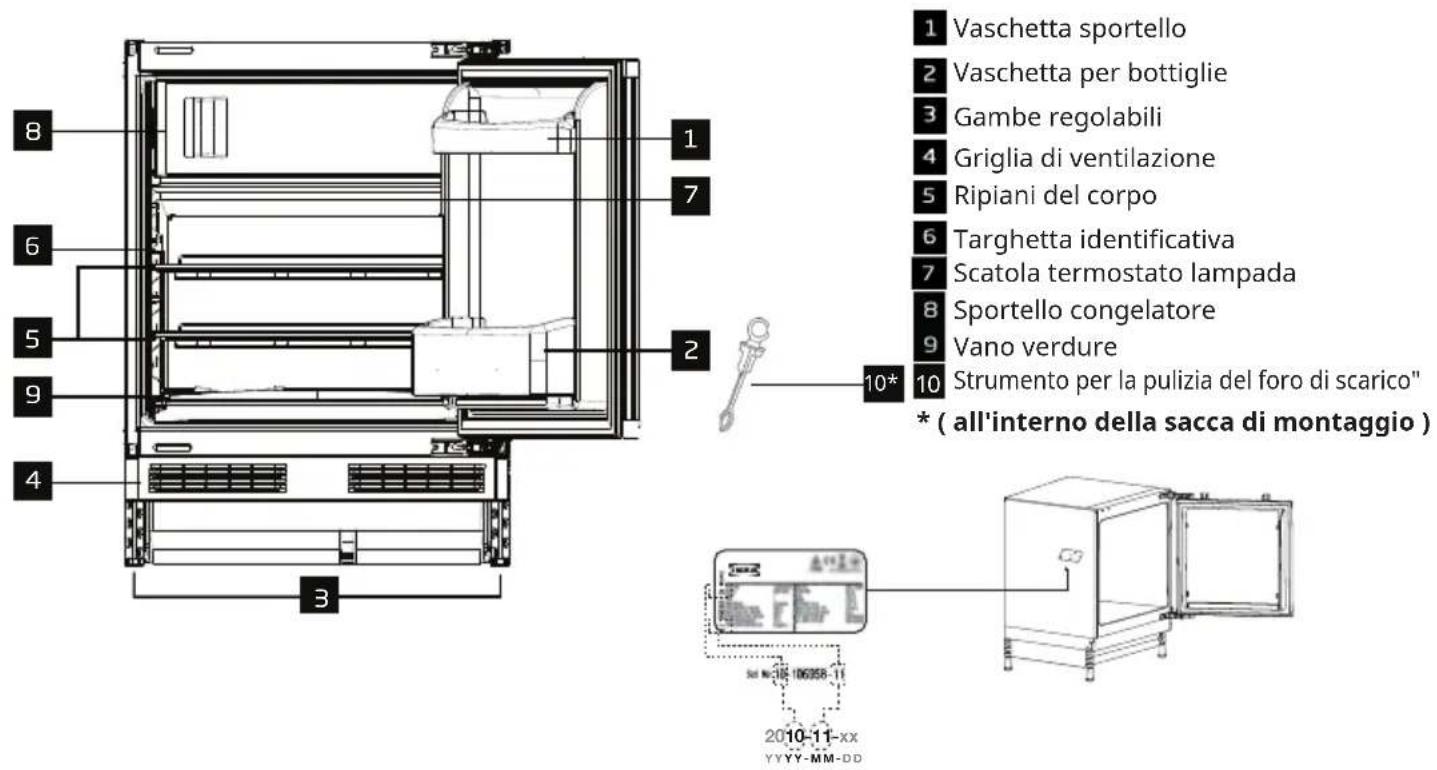 IKEA TYLLSNÄS 405.728.46 - Descrizione del prodotto - 1