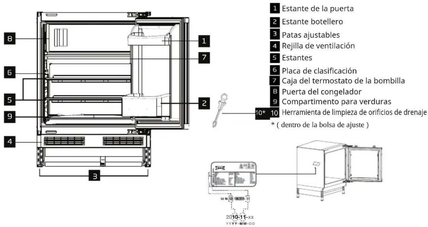 IKEA TYLLSNÄS 405.728.46 - Descripción del producto - 1