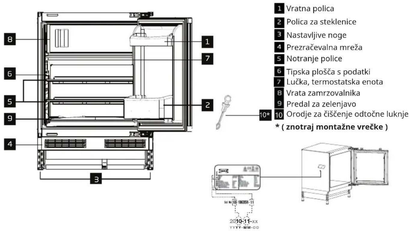 IKEA TYLLSNÄS 405.728.46 - Opis izdelka - 1