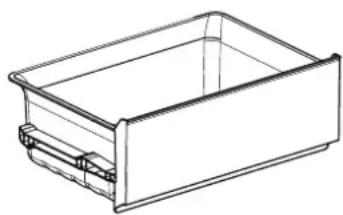 IKEA LAGAN 905.787.99 - Συρτάρι λαχανικών - 1