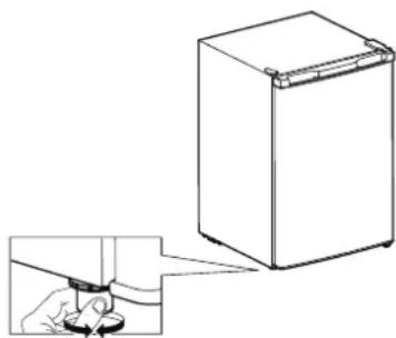 IKEA LAGAN 905.787.99 - Poziomowanie urządzenia - 1
