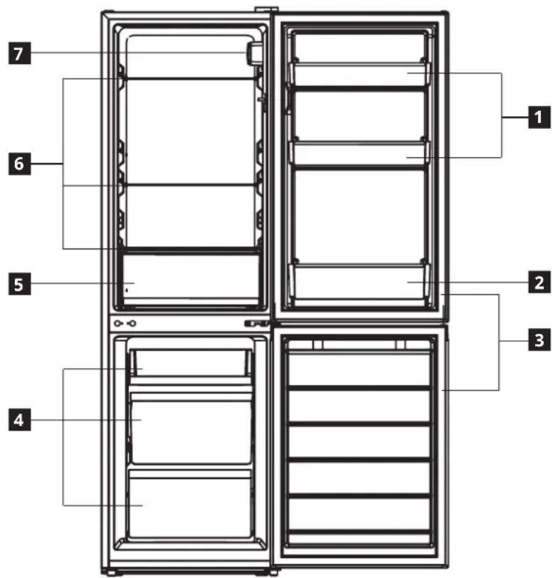 IKEA LAGAN 705.679.28 - Popis výrobku - 1
