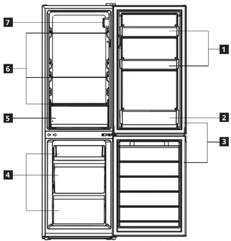 IKEA LAGAN 705.679.28 - Описание изделия - 1