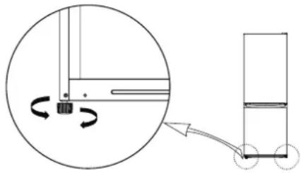 IKEA LAGAN 705.679.28 - Izravnava naprave - 1