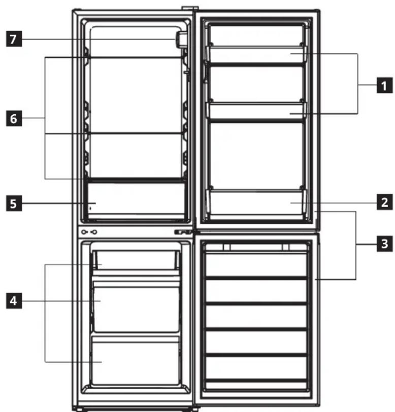 IKEA LAGAN 705.679.28 - Gaminio aprašymas - 1