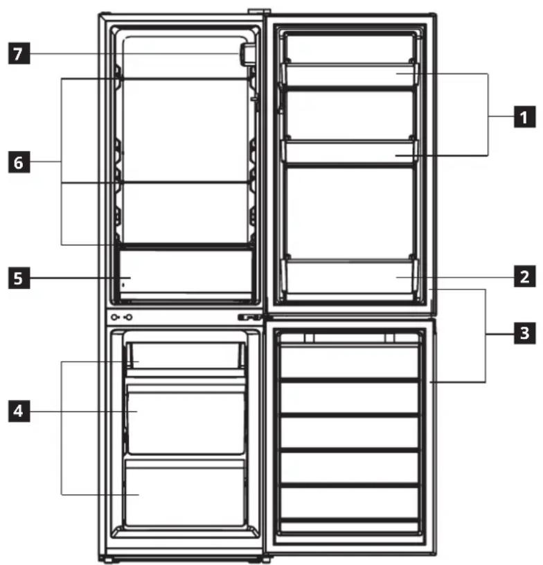 IKEA LAGAN 705.679.28 - Opis izdelka - 1