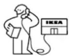 IKEA LAGAN 705.679.28 - So erreichen Sie unseren Kundendienst - 1