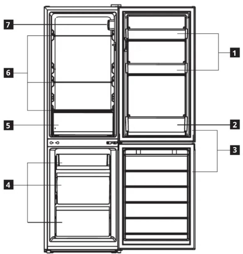 IKEA LAGAN 705.679.28 - Čištění spotřebiče - 1
