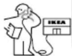 IKEA LAGAN 205.728.52 - O PÓS-VENDA dedicado para eletrodomésticos IKEA - 1