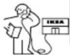 IKEA LAGAN 205.728.52 - Η αποκλειστική ΕΞΥΠΗΡΕΤΗΣΗ ΠΕΛΑΤΩΝ για συσκευές IKEA - 1