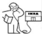 IKEA LAGAN 205.728.52 - Der spezielle AFTER SALES für IKEA Geräte - 1