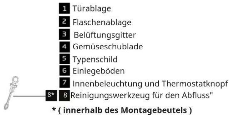 IKEA LAGAN 205.728.52 - Produktbezeichnung - 2