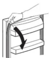 IKEA FORSNÄS 605.729.92 - Czyszczenie uszczelki na drzwiarch - 1