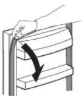 IKEA FORSNÄS 605.729.92 - OuNTka ynIOTHeHna DBepeu - 1