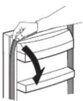 IKEA FORSNÄS 605.729.92 - Čistenie tesnenia dverí - 1