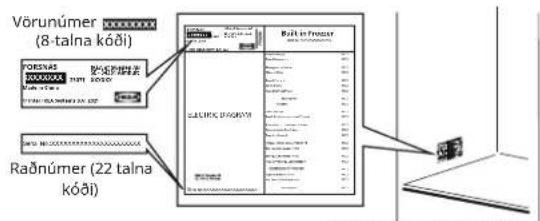IKEA FORSNÄS 605.729.92 - Tips for forvaring av fryst mat - 1