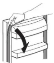 IKEA FORSNÄS 605.729.92 - Reinigen der Turdichtung - 1