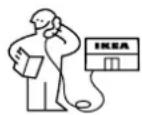 IKEA FORSNÄS 605.729.92 - Kaip susisiekti su mumis, jei reikia mûsu paślaugu - 1