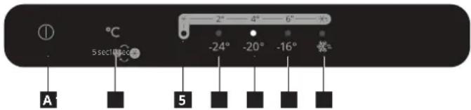 IKEA FORSNÄS 605.729.92 - Bedieningspaneel - 1
