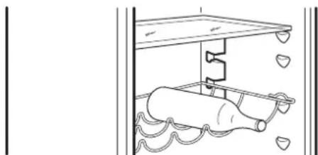 IKEA FORSNÄS 705.729.82 - Flaskställ - 1