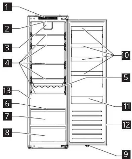 IKEA FORSNÄS 705.729.82 - Descrierea produsului - 1