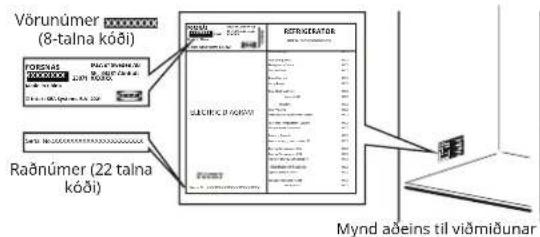IKEA FORSNÄS 705.729.82 - Áður en haft er samband við eftirsölupjónustu: - 1