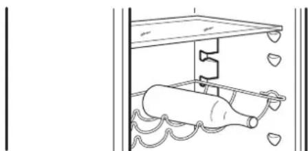IKEA FORSNÄS 705.729.82 - Держатель для бутылок - 1