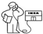 IKEA FORSNÄS 705.729.82 - Comment nous joindre en cas de besoin - 1