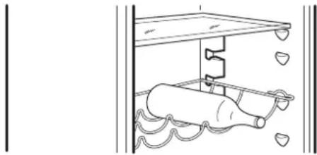 IKEA FORSNÄS 705.729.82 - Porte-bouteilles - 1