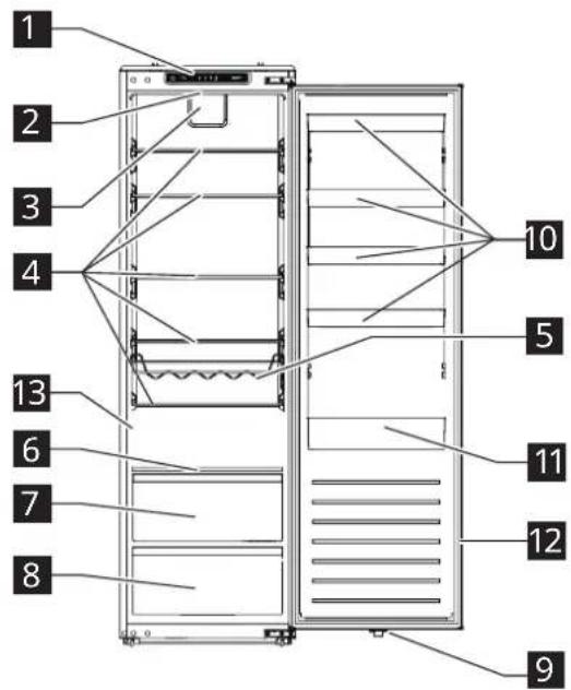 IKEA FORSNÄS 705.729.82 - Fontos! - 2