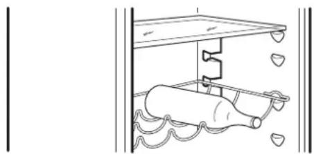 IKEA FORSNÄS 705.729.82 - Поставка за бутилки - 1