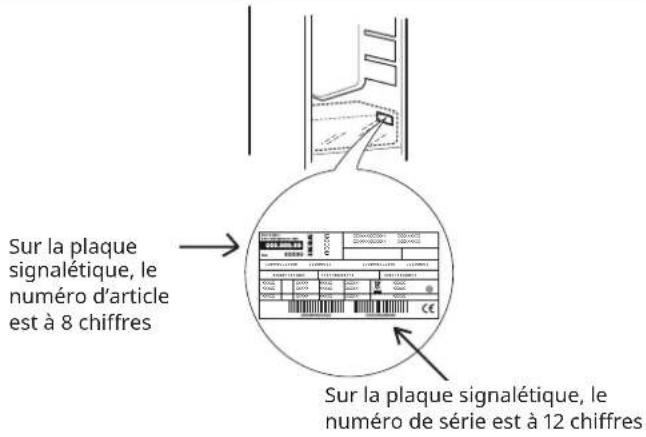 IKEA RÅKALL 605.728.69 - Caractéristiques techniques - 1